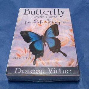 Butterfly Oracle Cards for Life Changes